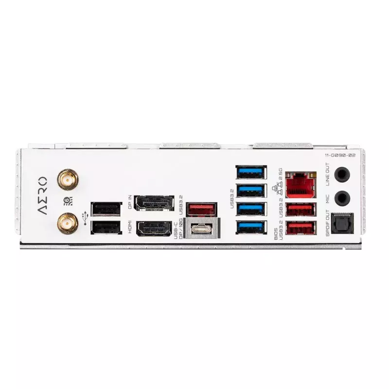 Motininė plokštė GIGABYTE B650 AERO G, AMD B650, Socket AM5, ATX