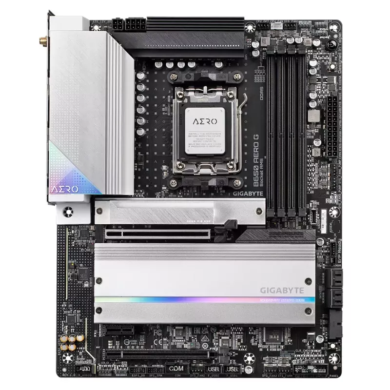 Motininė plokštė GIGABYTE B650 AERO G, AMD B650, Socket AM5, ATX