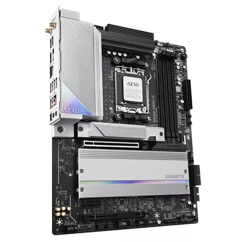 Motininė plokštė GIGABYTE B650 AERO G, AMD B650, Socket AM5, ATX