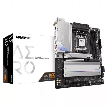 Motininė plokštė GIGABYTE B650 AERO G, AMD B650, Socket AM5, ATX