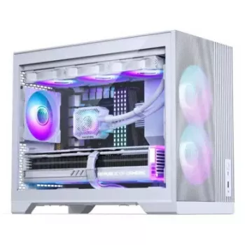 Kompiuterio korpusas Phanteks XT M3 RGB Micro Tower baltas
