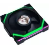 Ventiliatorius Lian Li UNI FAN SL Wireless LCD 120 12 cm Juodas 29,5 dB 50,08 cfm