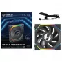 Ventiliatorius Lian Li UNI FAN SL Wireless LCD 120 12 cm Juodas 29,5 dB 50,08 cfm