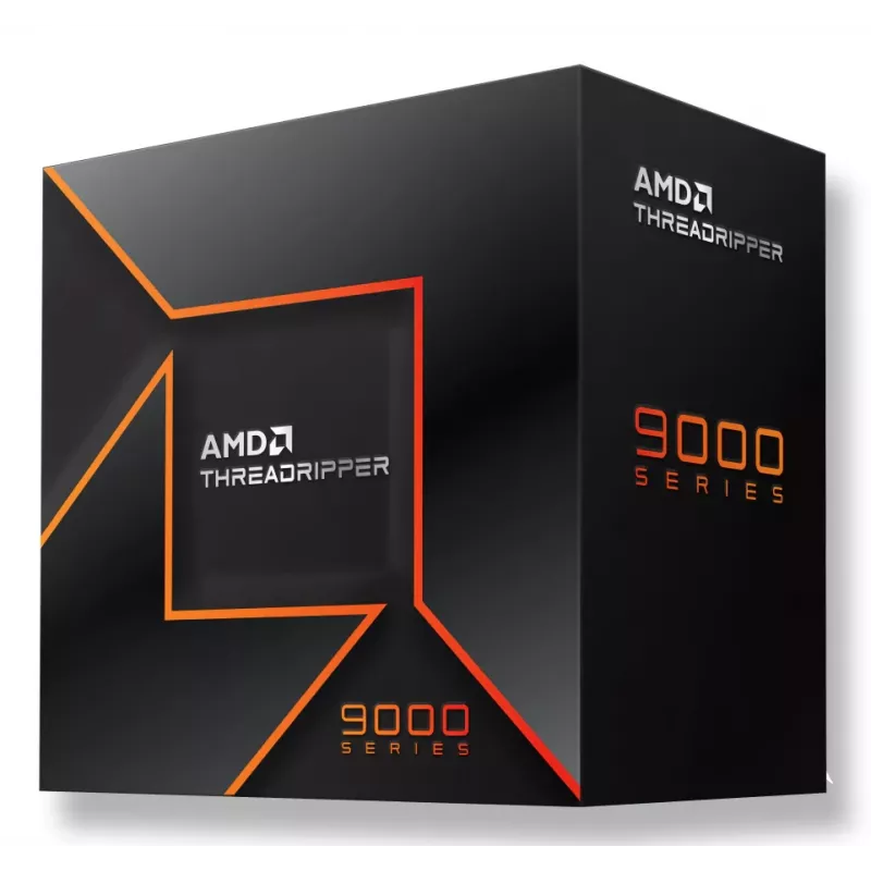AMD Ryzen Threadripper 9970x - 5,4 GHz - 32 branduoliai - lizdas sTR5 - 160 MB talpykla - 350 W - WOF