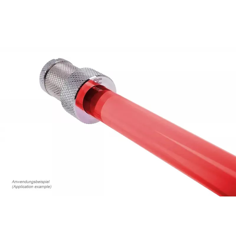 Alphacool HardTube 13/10mm 0,6m skaidrus 4 bar