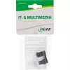 InLine maitinimo adapteris vidinis 180° ATX 6 kontaktų kištukas-lizdas juodas 26636E
