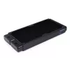 Radiatorius Alphacool 14376 Žalvaris Varis Plienas Juodas 124 mm 271,5 mm 30 mm
