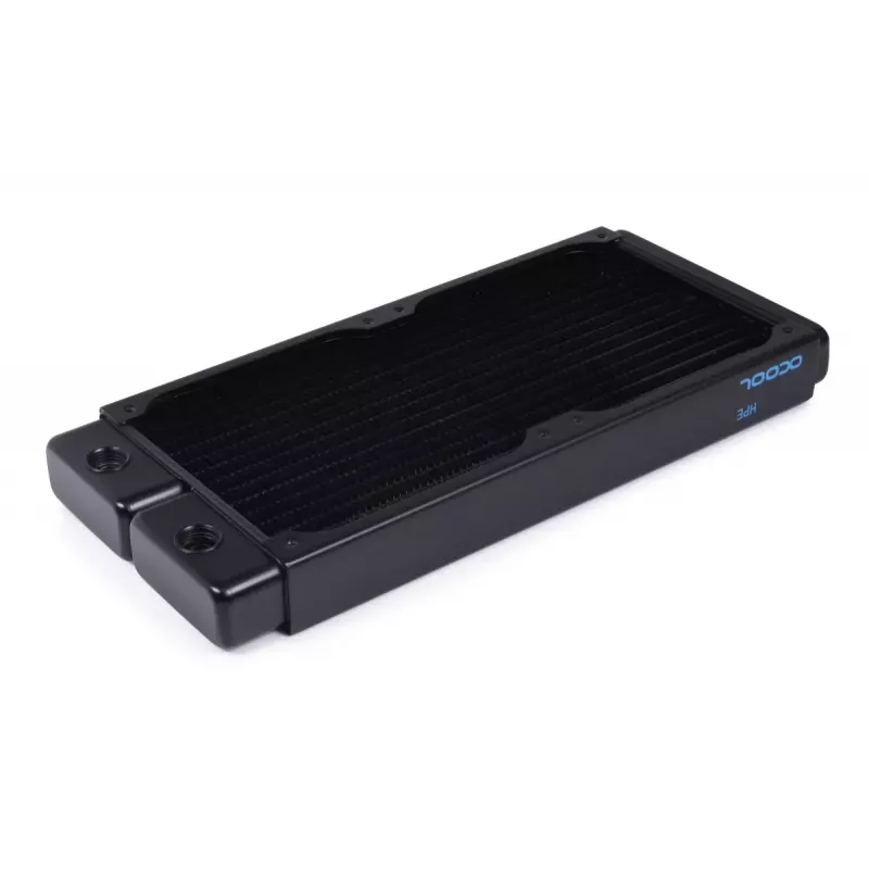 Radiatorius Alphacool 14376 Žalvaris Varis Plienas Juodas 124 mm 271,5 mm 30 mm