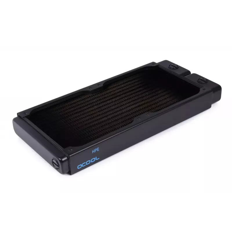 Radiatorius Alphacool 14376 Žalvaris Varis Plienas Juodas 124 mm 271,5 mm 30 mm