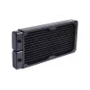 Radiatorius Alphacool 14376 Žalvaris Varis Plienas Juodas 124 mm 271,5 mm 30 mm