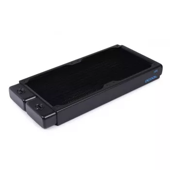 Radiatorius Alphacool 14376 Žalvaris Varis Plienas Juodas 124 mm 271,5 mm 30 mm