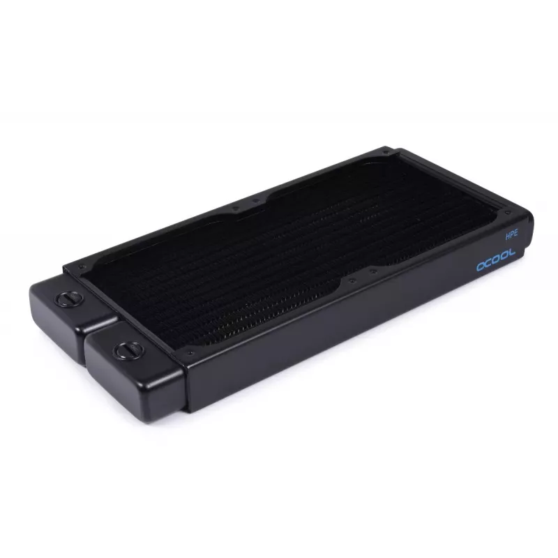 Radiatorius Alphacool 14376 Žalvaris Varis Plienas Juodas 124 mm 271,5 mm 30 mm