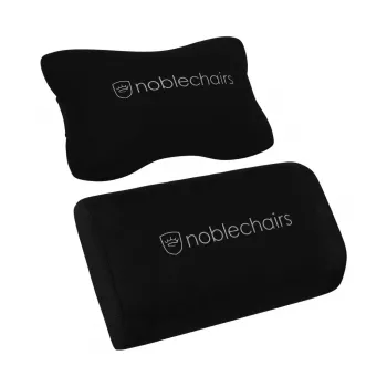 Žaidimų kėdė noblechairs Icon — Paminkštinta sėdynė ir atlošas, antracito spalvos, 150 kg keliamoji galia