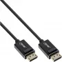 InLine DisplayPort 2.0 laidas, 8K4K UHBR, juodas, paauksuoti kontaktai, 3m