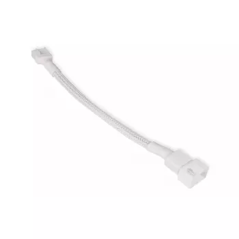 Kabelio ilgintuvas Alphacool 18719 plastikinis baltas 150 mm