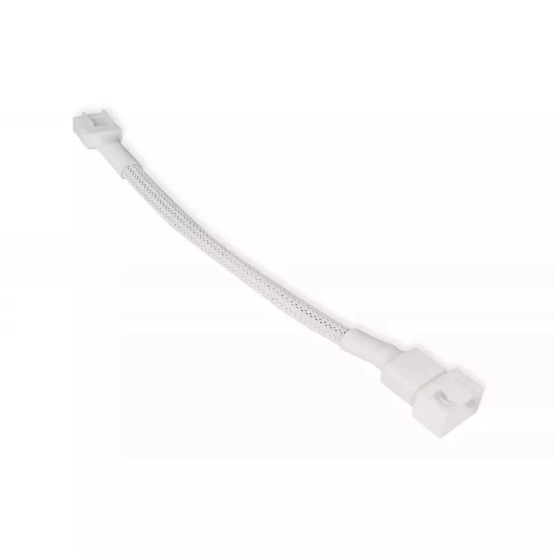 Kabelio ilgintuvas Alphacool 18719 plastikinis baltas 150 mm
