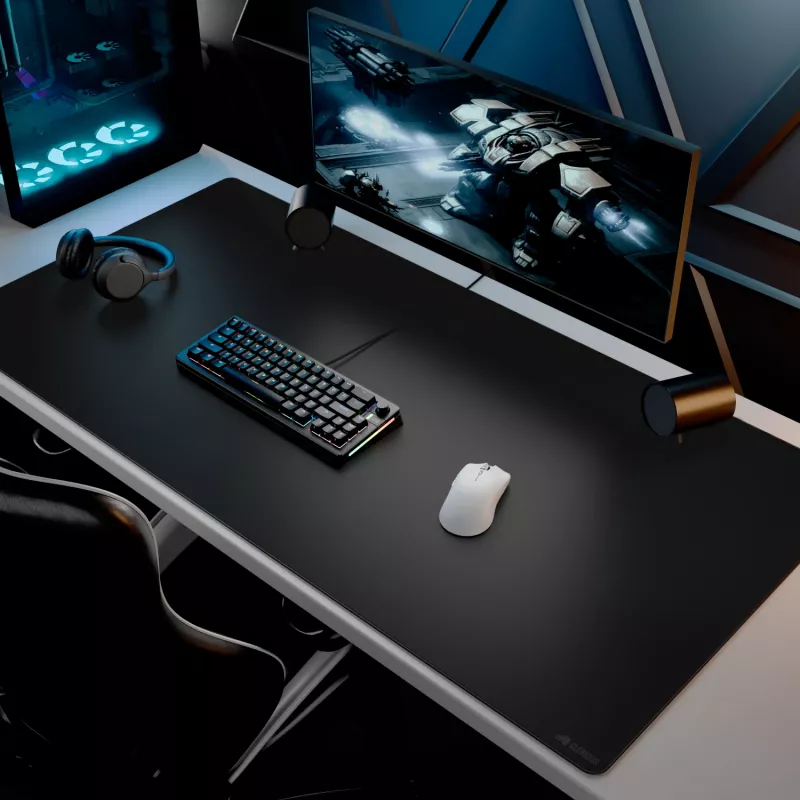 Pelės kilimėlis Glorious Gaming Glorious pelė Pad 2 3XL - Susiūtas - Juodas