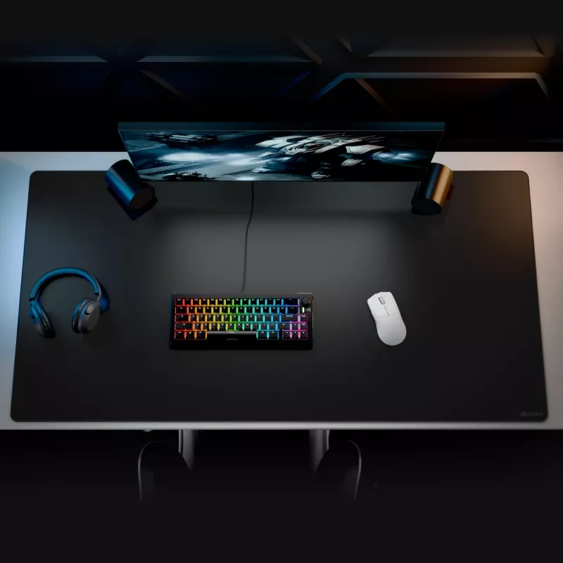 Pelės kilimėlis Glorious Gaming Glorious pelė Pad 2 3XL - Susiūtas - Juodas