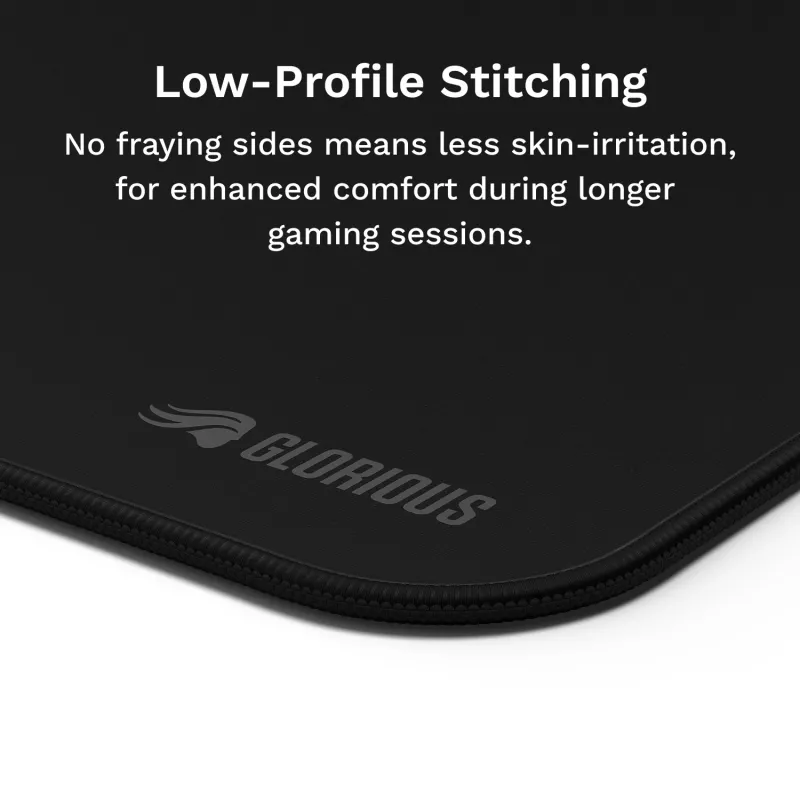 Pelės kilimėlis Glorious Gaming Glorious pelė Pad 2 3XL - Susiūtas - Juodas