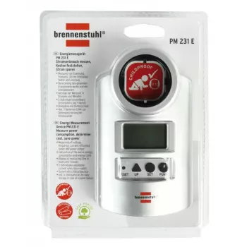 Elektroninis kištukinis matuoklis Brennenstuhl BN-PM231