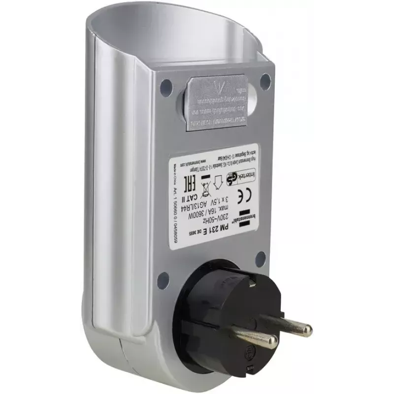 Elektroninis kištukinis matuoklis Brennenstuhl BN-PM231