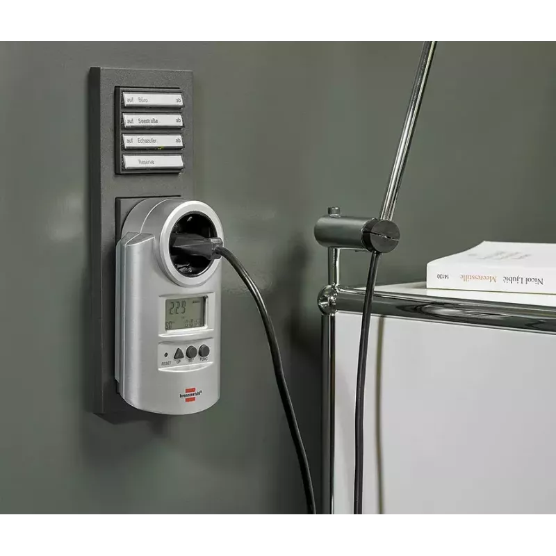 Elektroninis kištukinis matuoklis Brennenstuhl BN-PM231