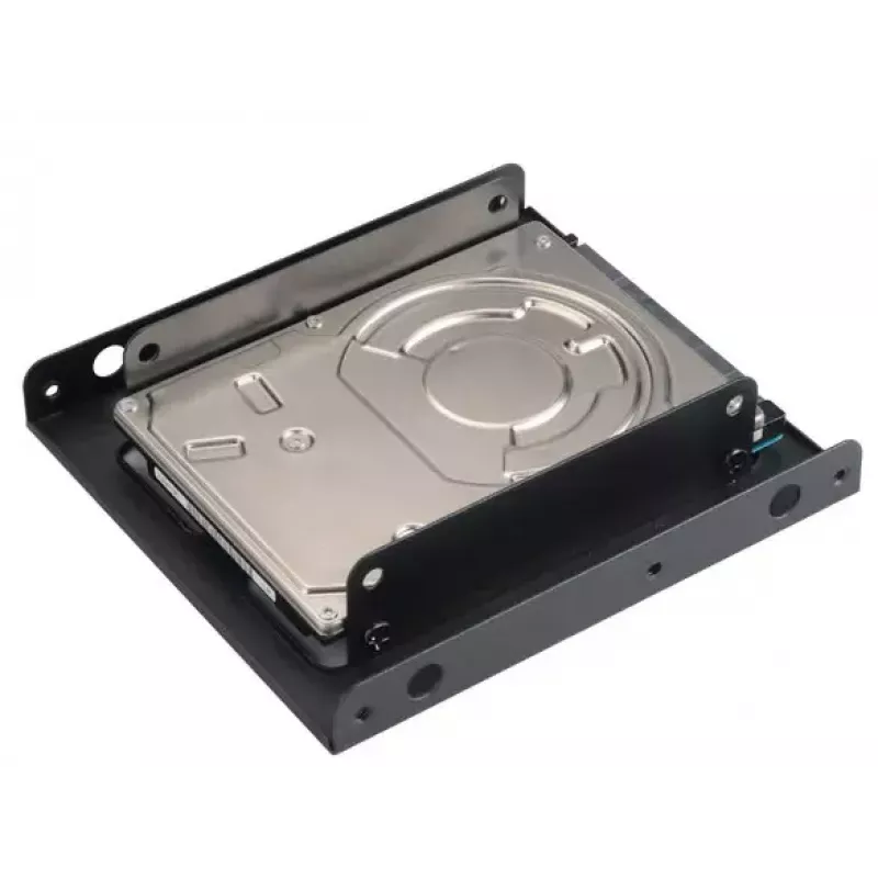 Montavimo adapteris Akasa AK-HDA-03, skirtas 2,5 col. SSD/HDD į 3,5 col. nišą