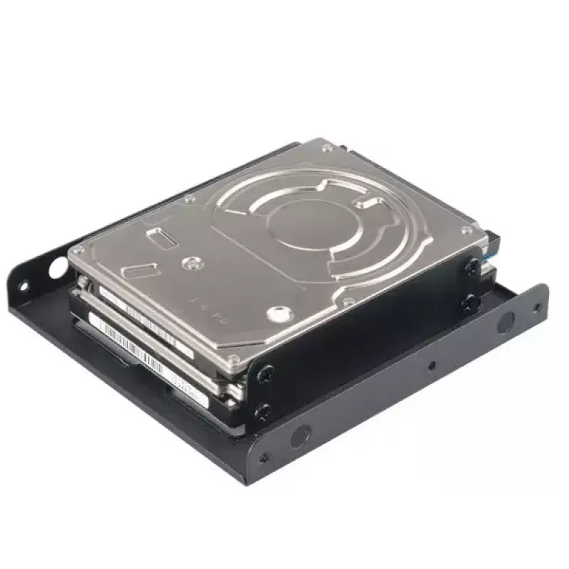 Montavimo adapteris Akasa AK-HDA-03, skirtas 2,5 col. SSD/HDD į 3,5 col. nišą
