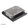 2,5 col. SSD ir HDD adapteris Akasa AK-HDA-11 su SATA kabeliu, skirtas 2,5 col. diskams