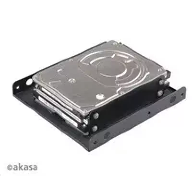 2,5 col. SSD ir HDD adapteris Akasa AK-HDA-11 su SATA kabeliu, skirtas 2,5 col. diskams