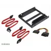 2,5 col. SSD ir HDD adapteris Akasa AK-HDA-11 su SATA kabeliu, skirtas 2,5 col. diskams