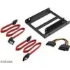 2,5 col. SSD ir HDD adapteris Akasa AK-HDA-11 su SATA kabeliu, skirtas 2,5 col. diskams
