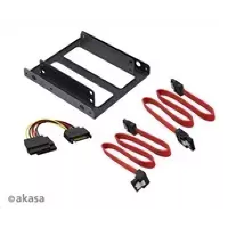 2,5 col. SSD ir HDD adapteris Akasa AK-HDA-11 su SATA kabeliu, skirtas 2,5 col. diskams