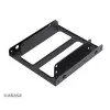 2,5 col. SSD ir HDD adapteris Akasa AK-HDA-11 su SATA kabeliu, skirtas 2,5 col. diskams