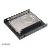 2,5 col. SSD ir HDD adapteris Akasa AK-HDA-11 su SATA kabeliu, skirtas 2,5 col. diskams
