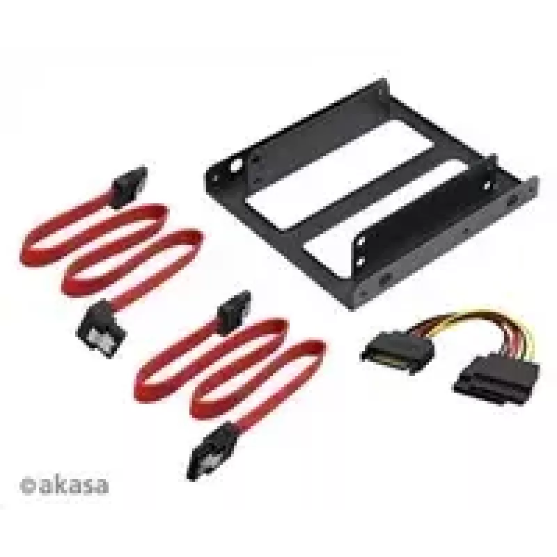 2,5 col. SSD ir HDD adapteris Akasa AK-HDA-11 su SATA kabeliu, skirtas 2,5 col. diskams