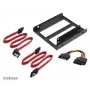 2,5 col. SSD ir HDD adapteris Akasa AK-HDA-11 su SATA kabeliu, skirtas 2,5 col. diskams