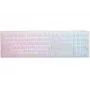 Mechaninė pilno dydžio klaviatūra Ducky One 3 Classic Pure White — USB, 108 klavišai, RGB apšvietimas, vokiškas išdėstymas