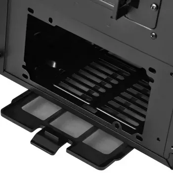 PC case Sidabrinėstone SST-KL07B-E Tower Juoda