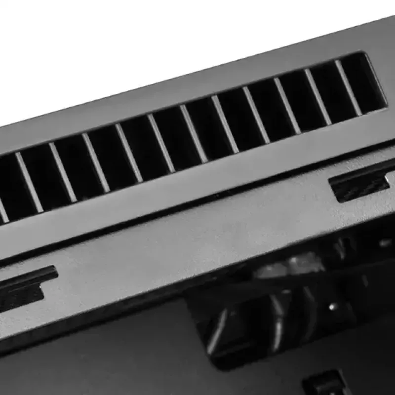 PC case Sidabrinėstone SST-KL07B-E Tower Juoda