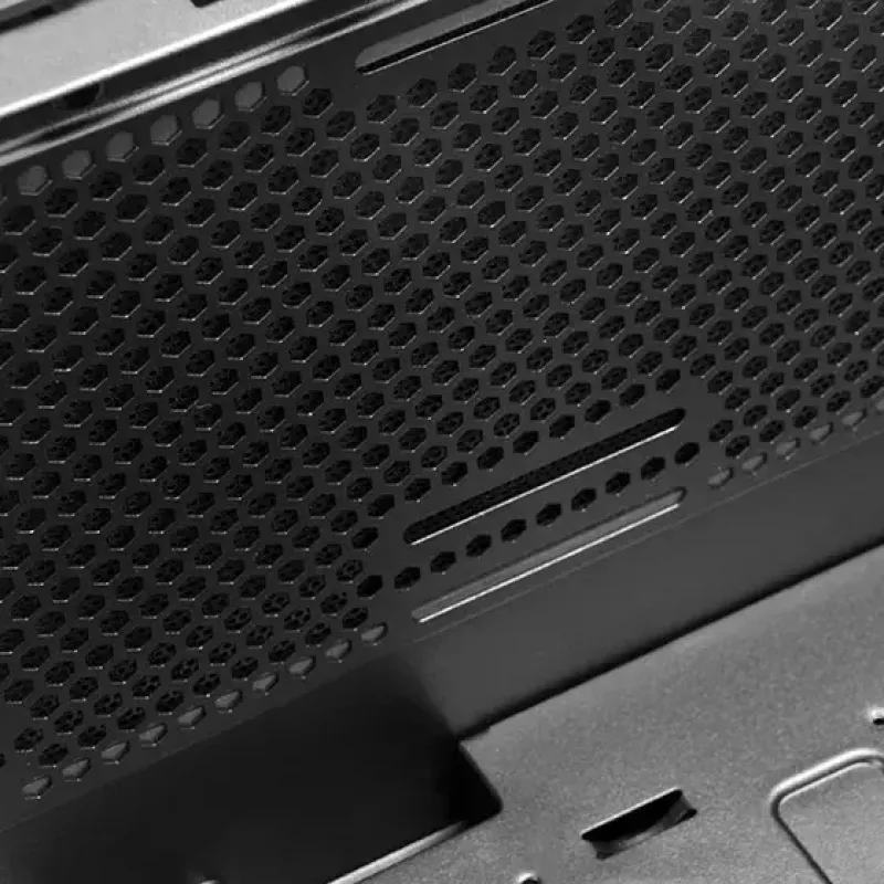 PC case Sidabrinėstone SST-KL07B-E Tower Juoda