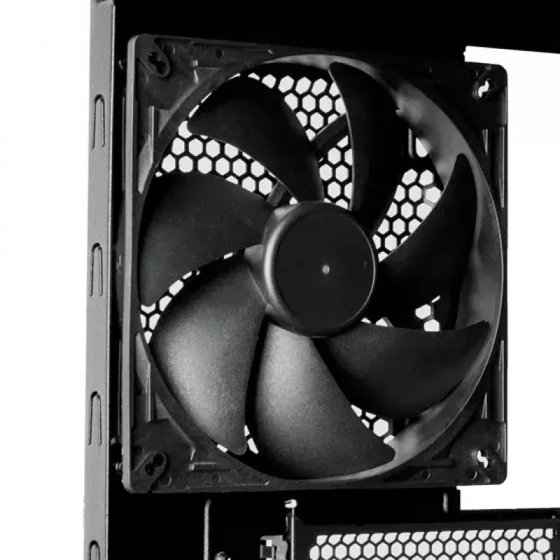 PC case Sidabrinėstone SST-KL07B-E Tower Juoda