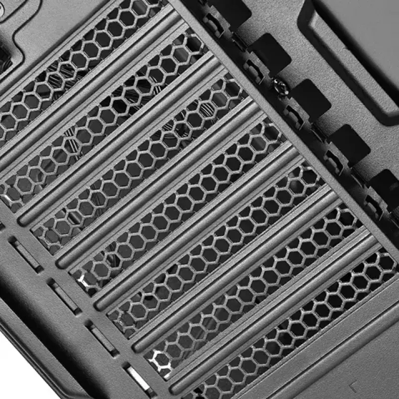 PC case Sidabrinėstone SST-KL07B-E Tower Juoda