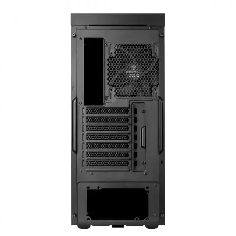 PC case Sidabrinėstone SST-KL07B-E Tower Juoda