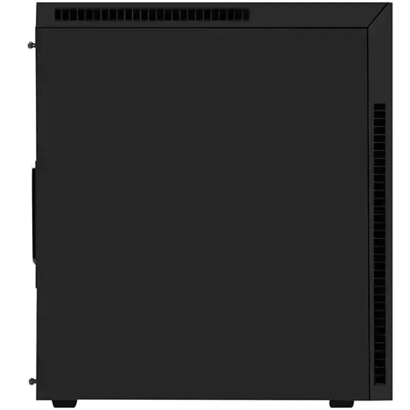 PC case Sidabrinėstone SST-KL07B-E Tower Juoda