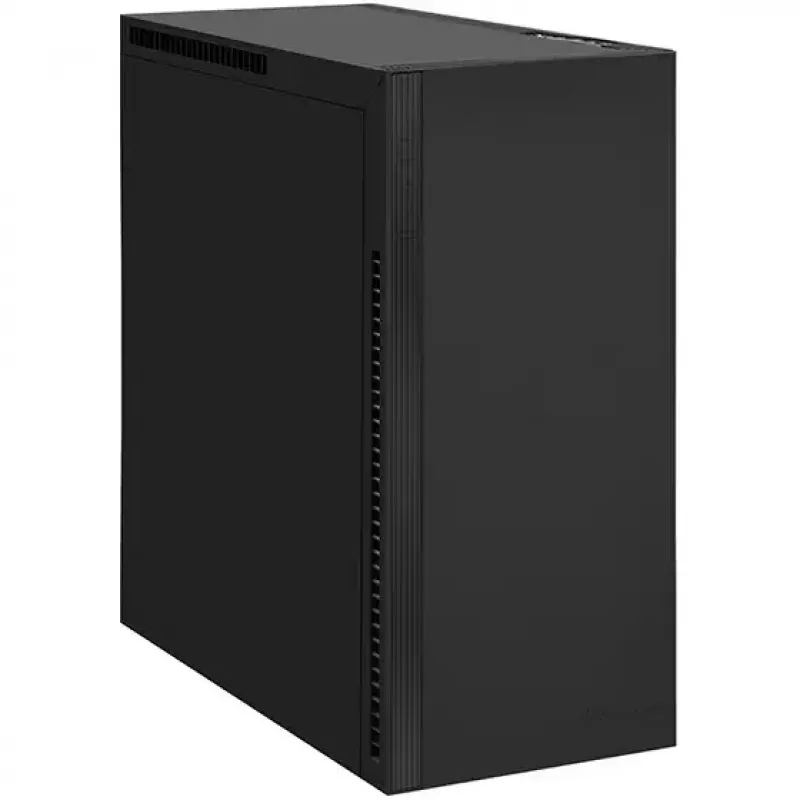 PC case Sidabrinėstone SST-KL07B-E Tower Juoda