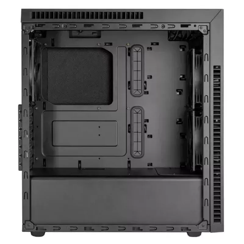 PC case Sidabrinėstone SST-KL07B-E Tower Juoda