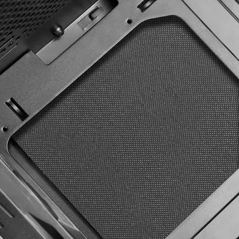 PC case Sidabrinėstone SST-KL07B-E Tower Juoda