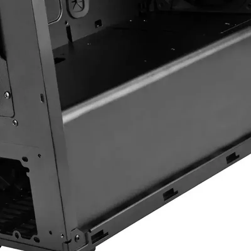 PC case Sidabrinėstone SST-KL07B-E Tower Juoda