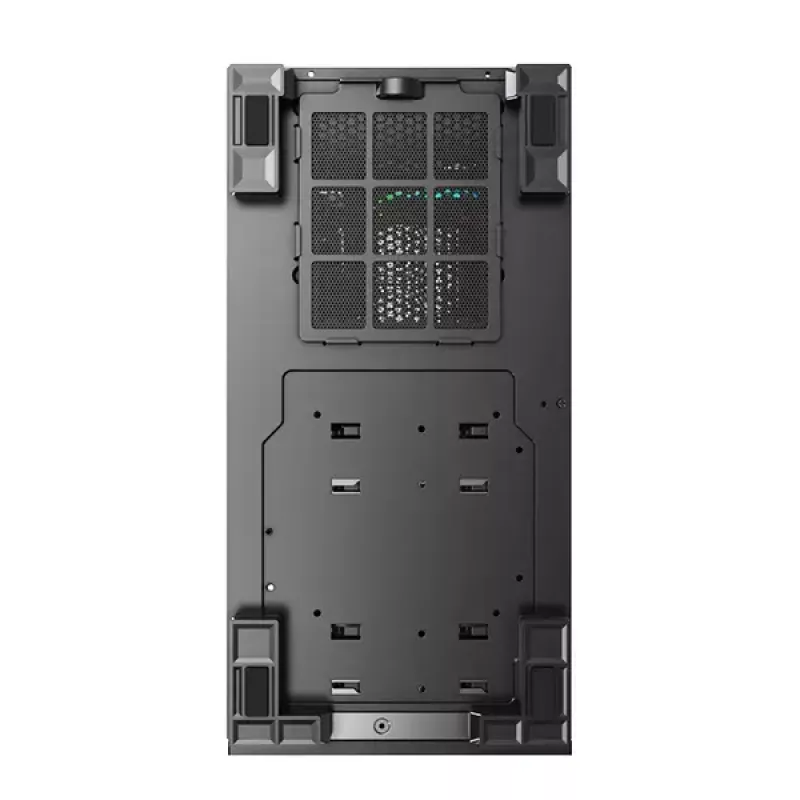 PC korpusas Montech SKY TWO Midi Tower juodas